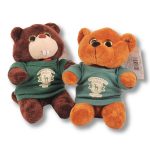 Sparkle Eye Plush Animals